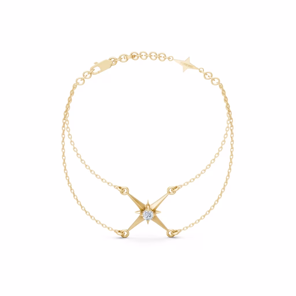 Starlight Crystal Bracelet