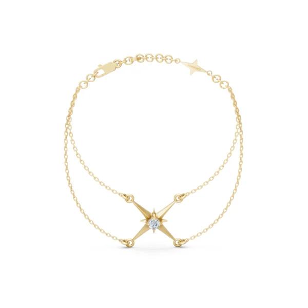 Starlight Crystal Bracelet