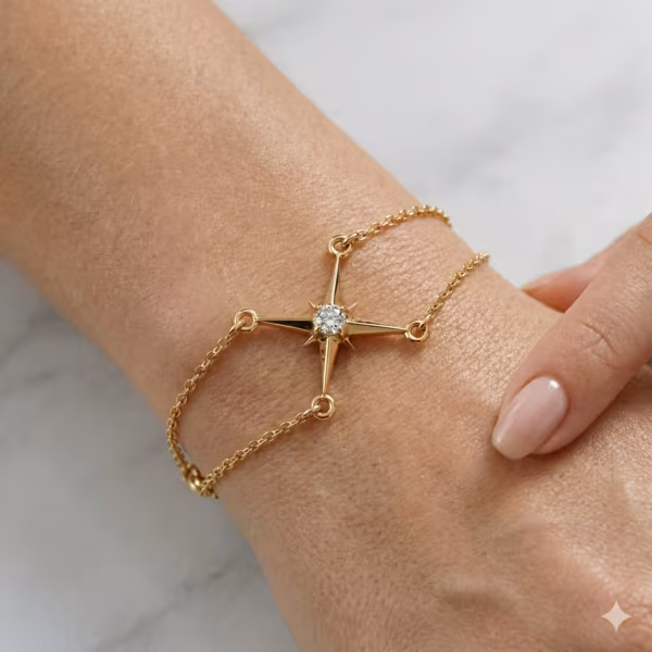 Starlight Crystal Bracelet
