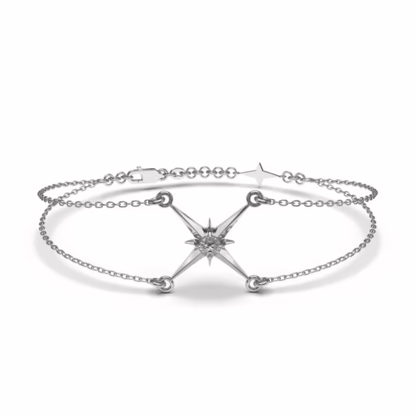 Starlight Crystal Bracelet