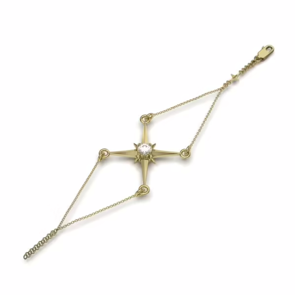 Starlight Crystal Bracelet