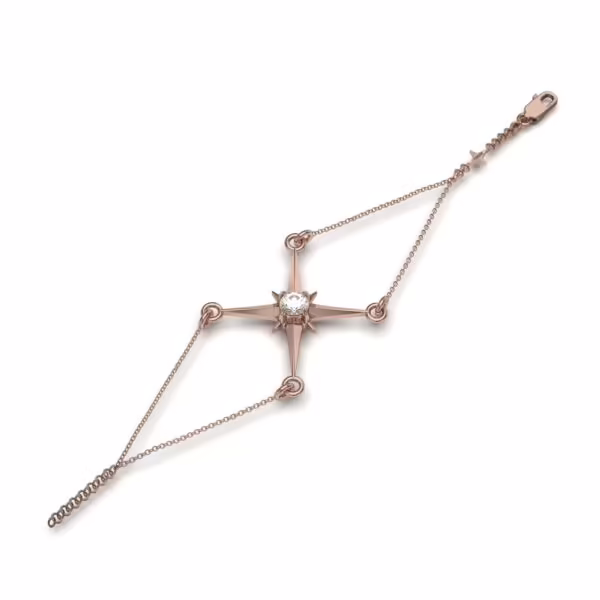 Starlight Crystal Bracelet