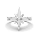 Starlight Yellow Gold Ring