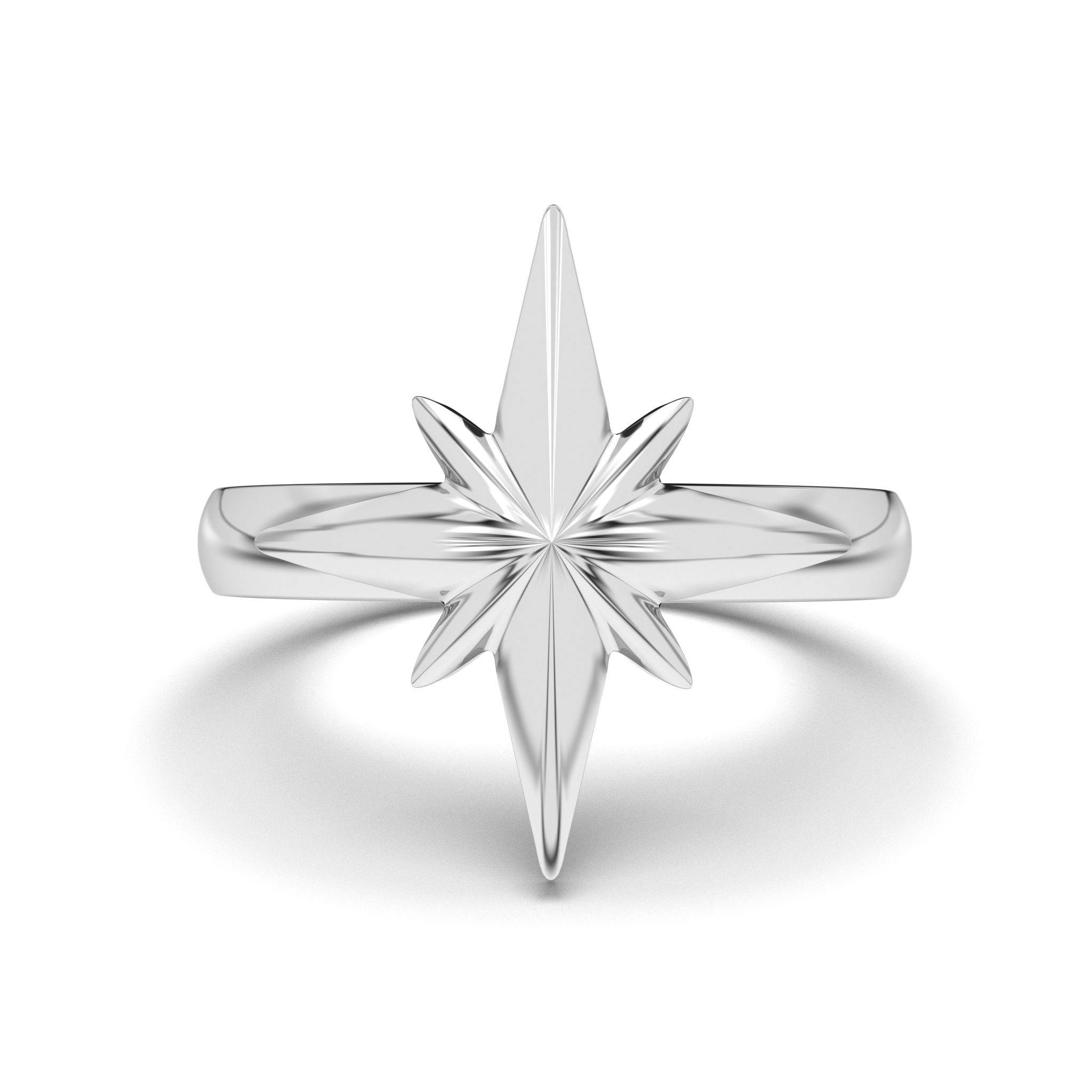 Starlight Yellow Gold Ring