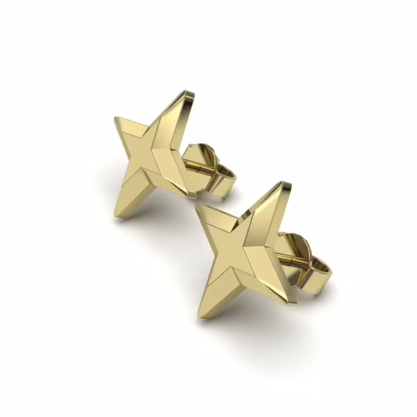 Starlight Stud Earring