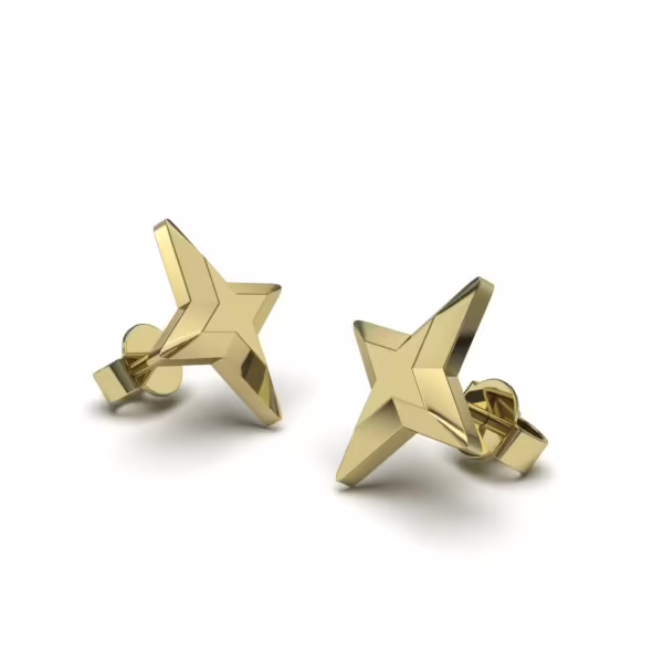 Starlight Stud Earring