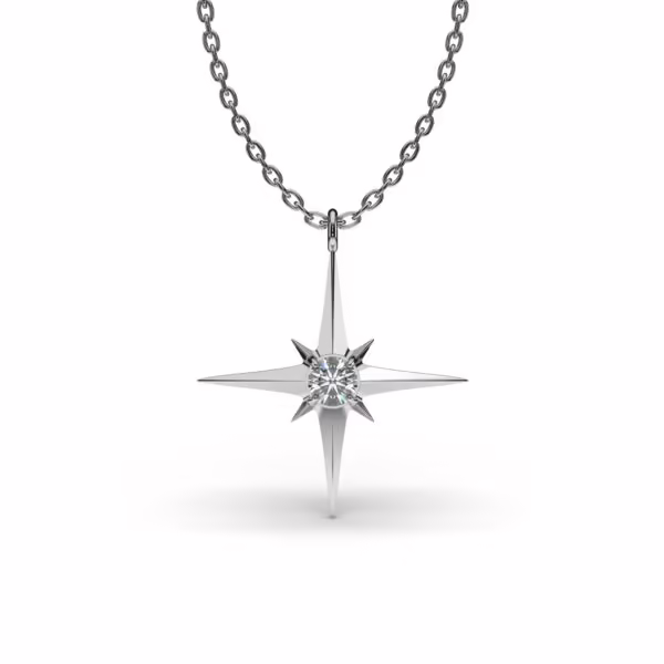 Starlight Charm Pendant
