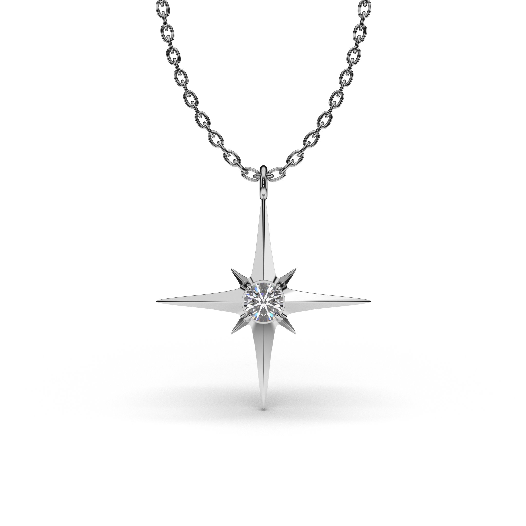Starlight Charm Pendant