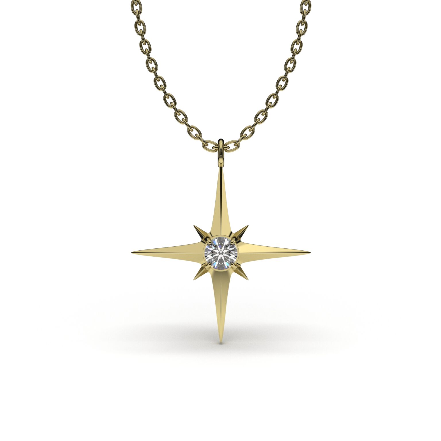 Starlight Charm Pendant