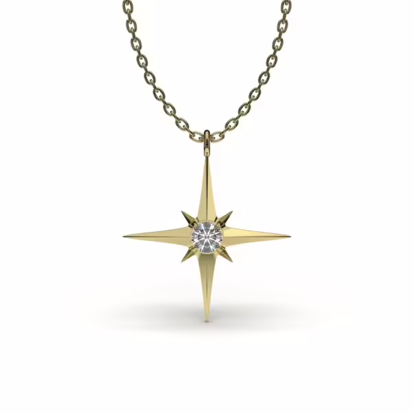 Starlight Charm Pendant