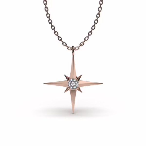 Starlight Charm Pendant
