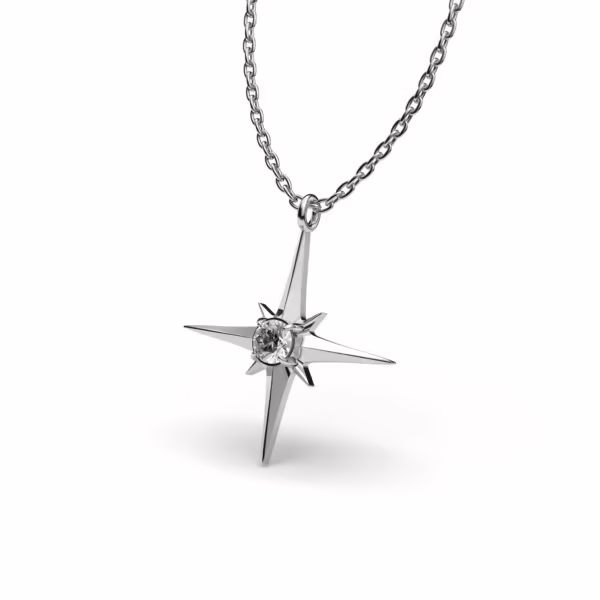 Starlight Charm Pendant