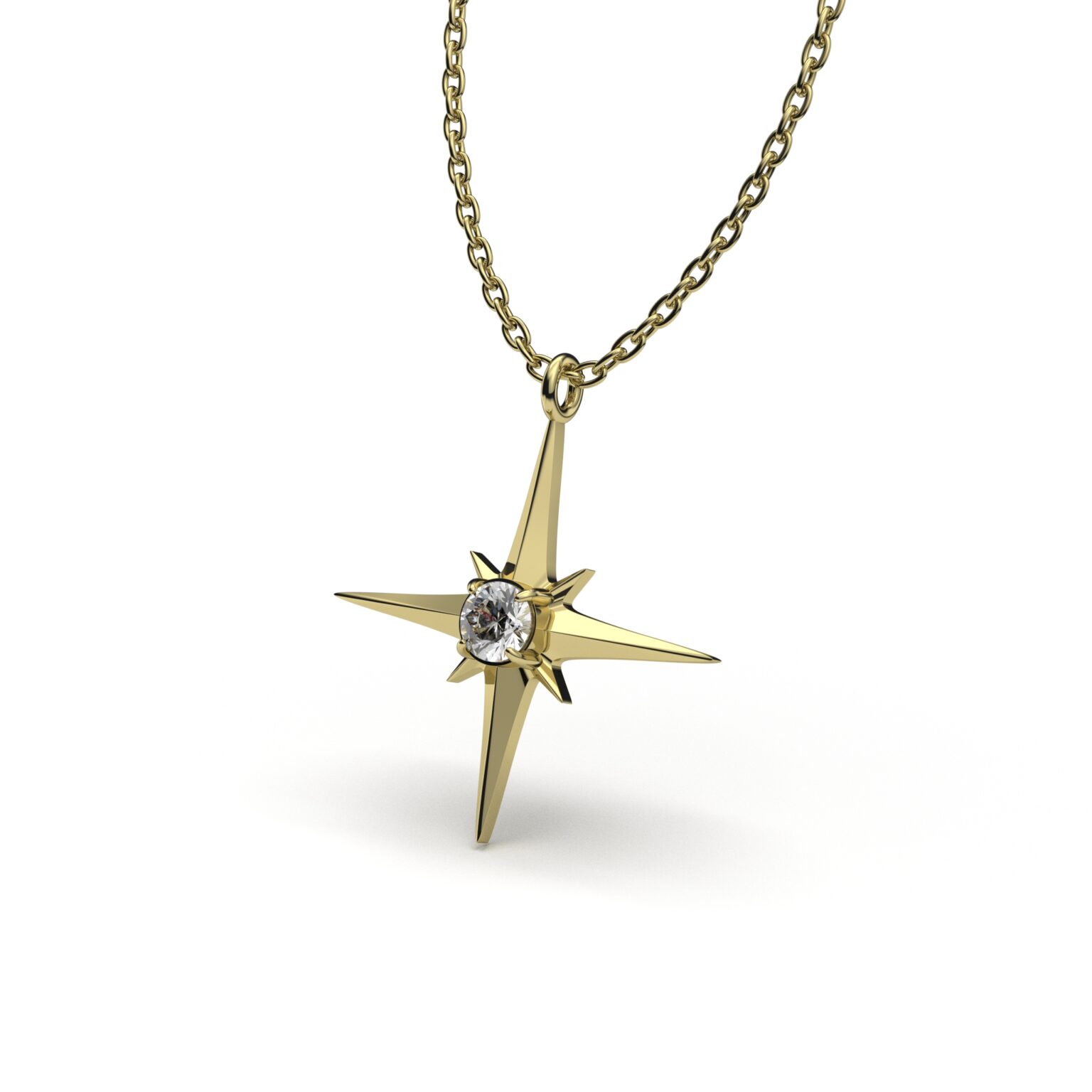 Starlight Charm Pendant