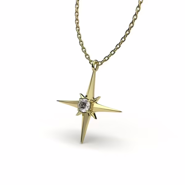 Starlight Charm Pendant