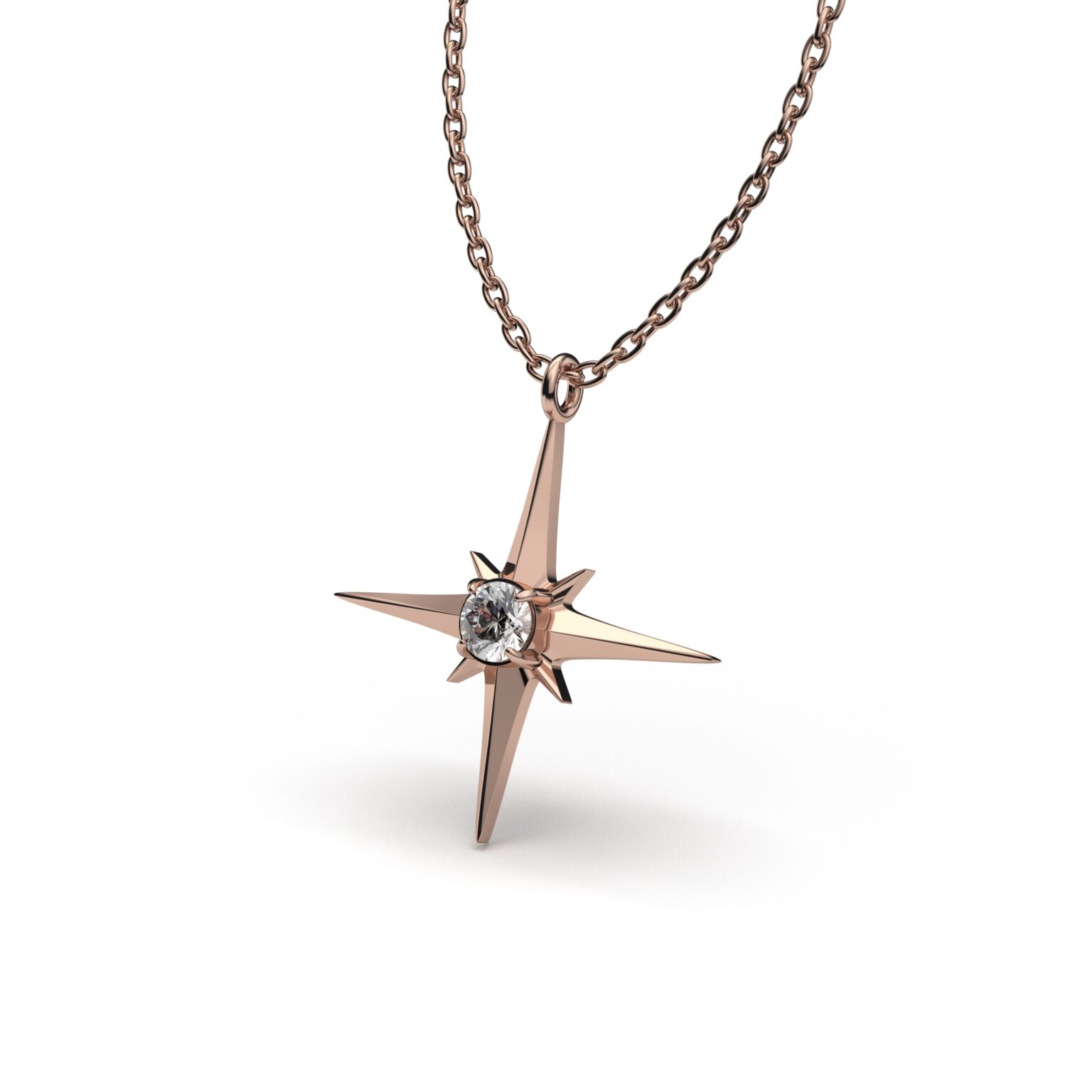 Starlight Charm Pendant