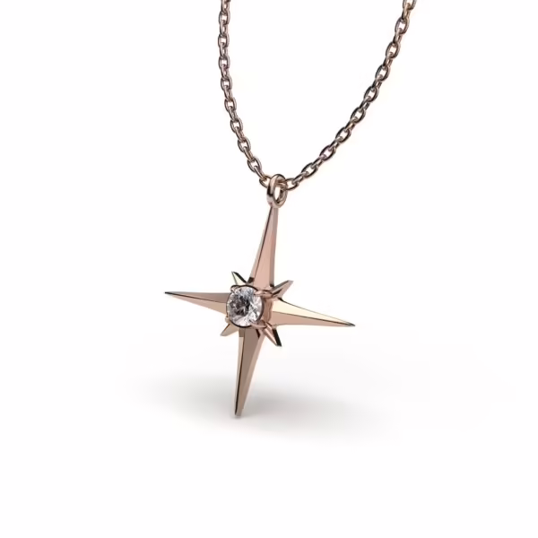 Starlight Charm Pendant