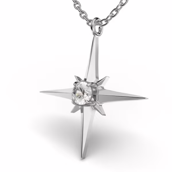 Starlight Charm Pendant