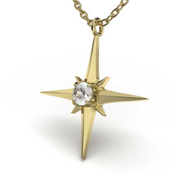 Starlight Charm Pendant
