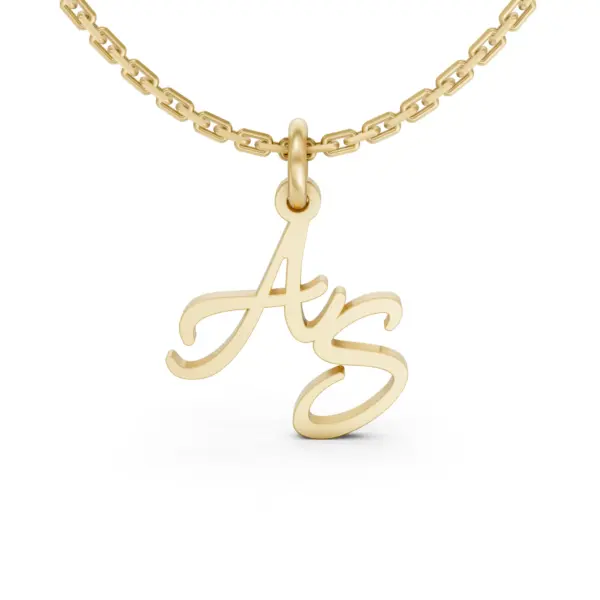 Personalized Initial Pendant