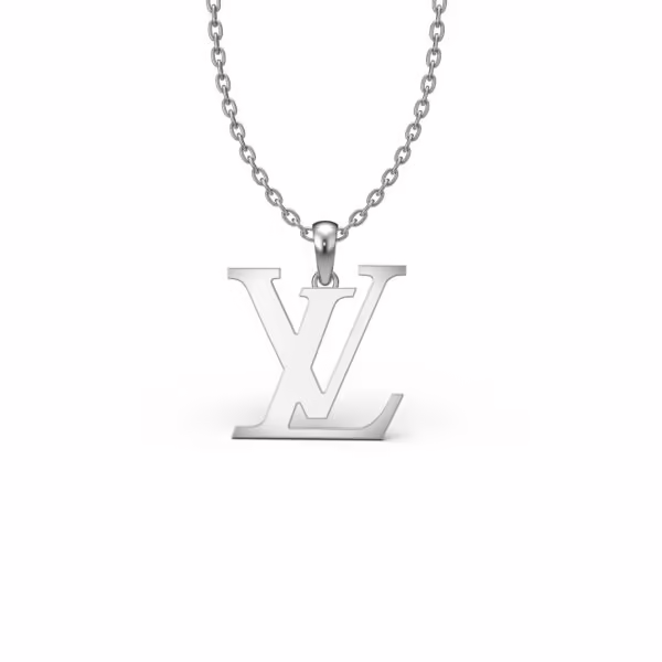 Personalized Initial Pendant