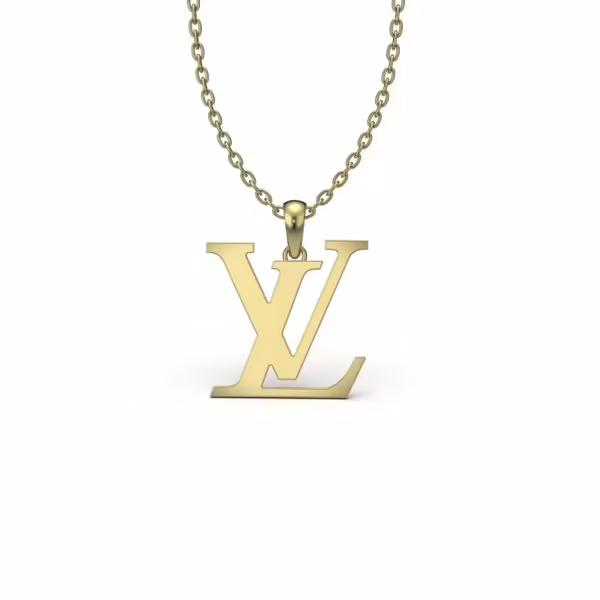 Personalized Initial Pendant