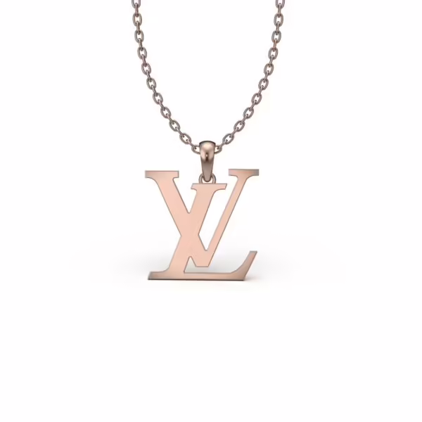 Personalized Initial Pendant