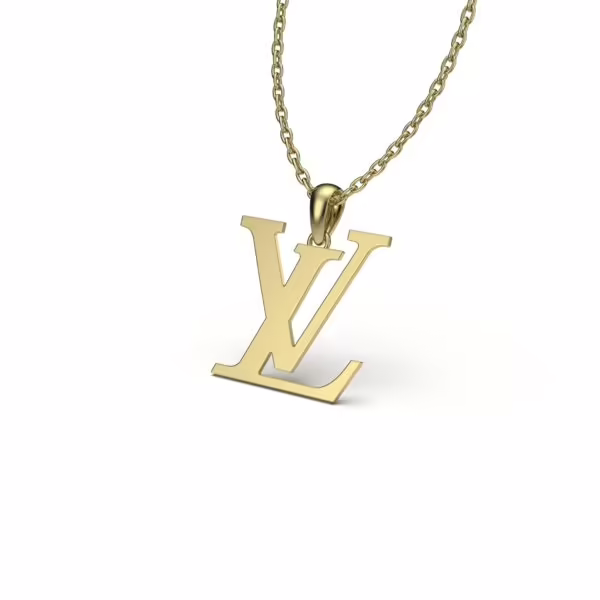 Personalized Initial Pendant