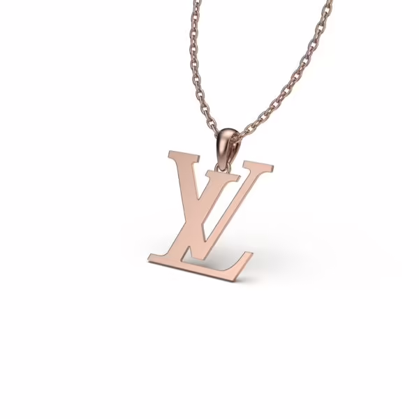 Personalized Initial Pendant