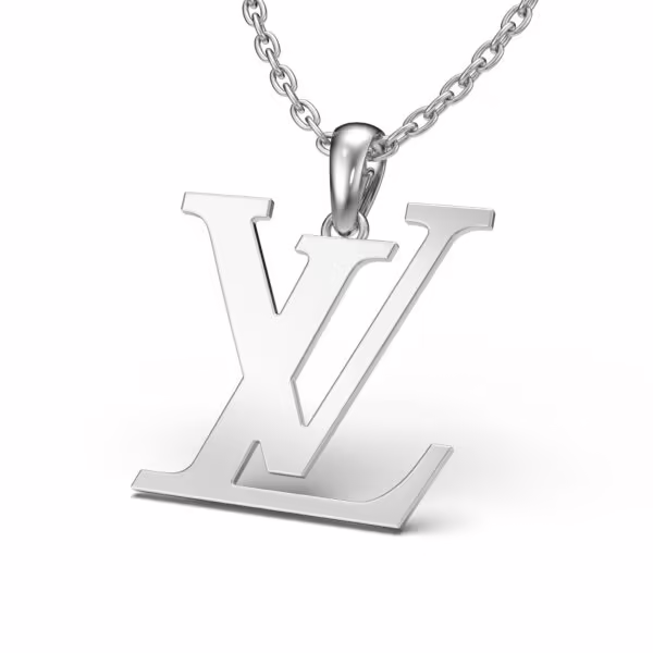 Personalized Initial Pendant