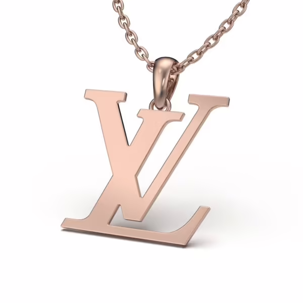 Personalized Initial Pendant
