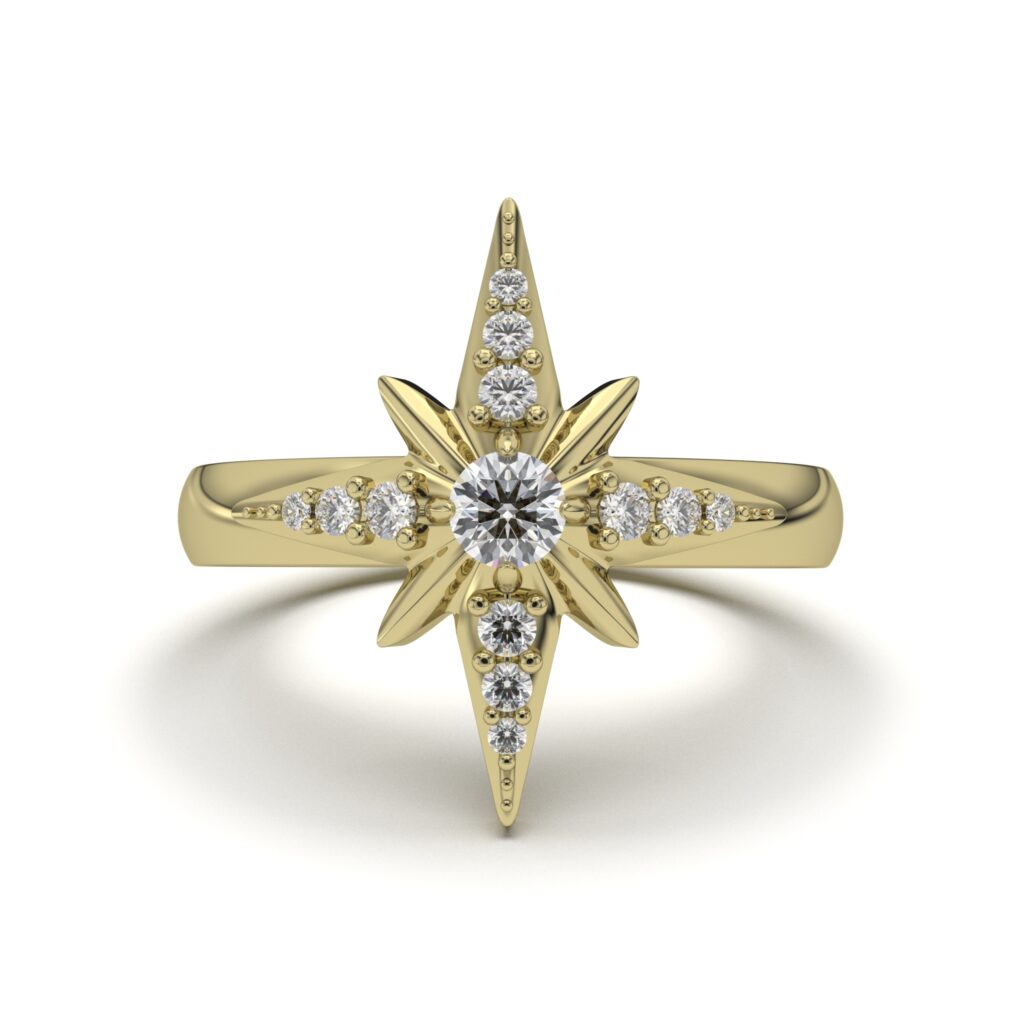 Starlight Crystal Ring