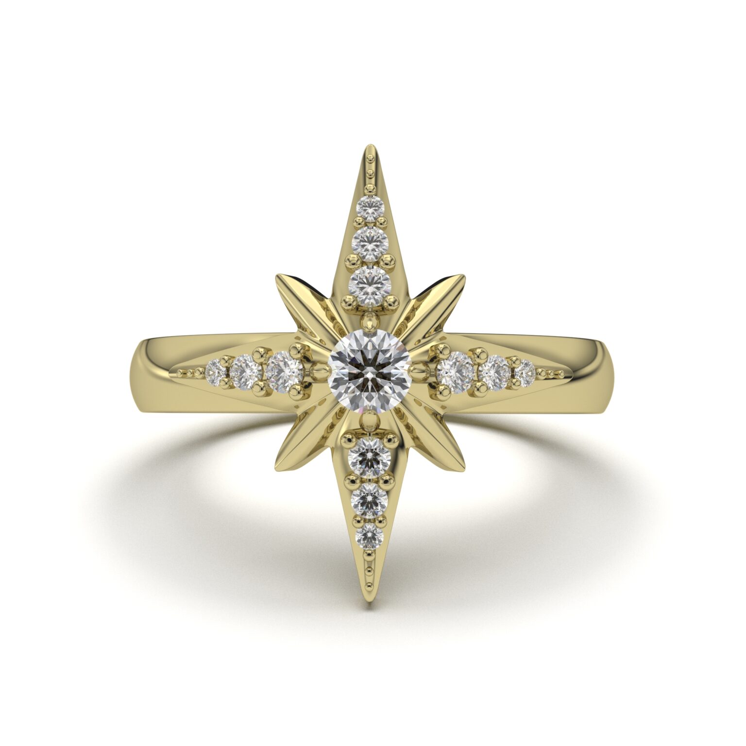 Starlight Crystal Ring