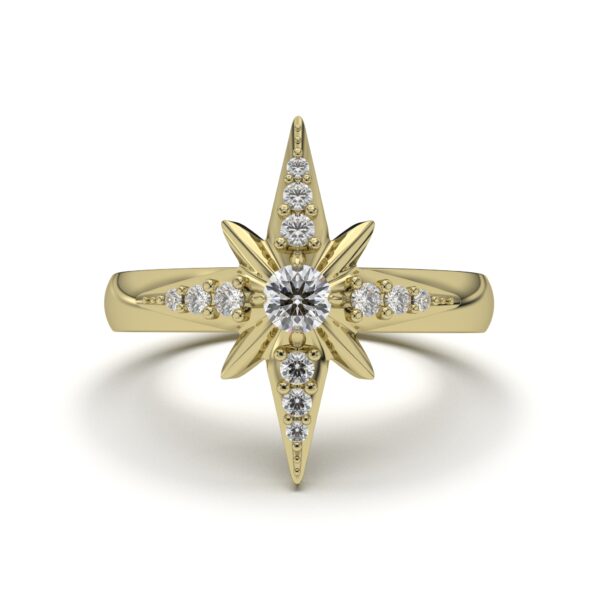 Starlight Crystal Ring