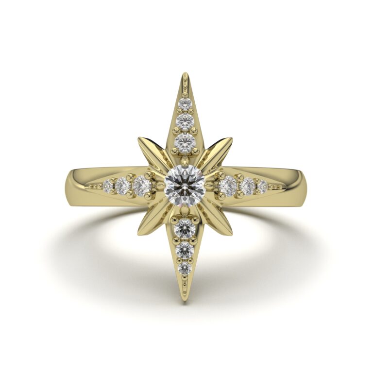 Starlight Crystal Ring