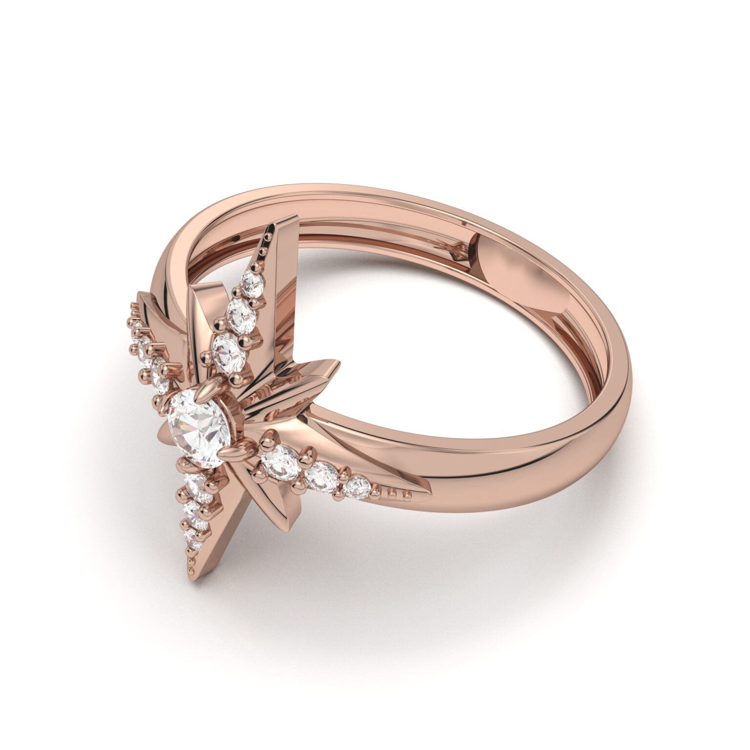 Starlight Crystal Ring