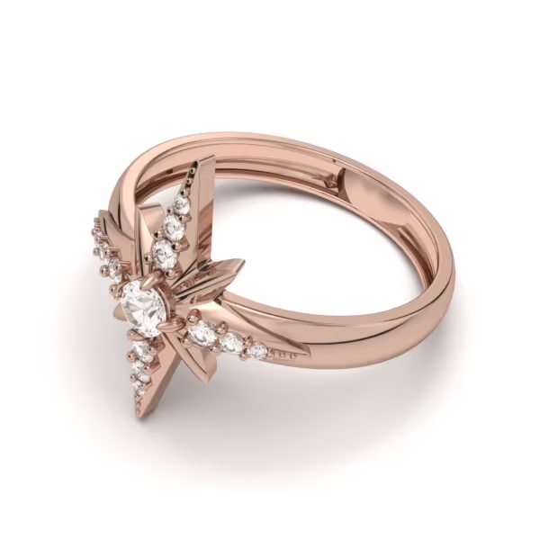 Starlight Crystal Ring