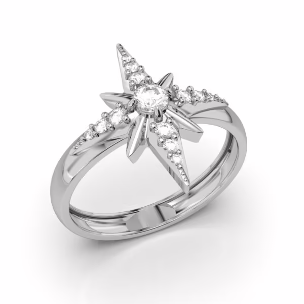 Starlight Crystal Ring