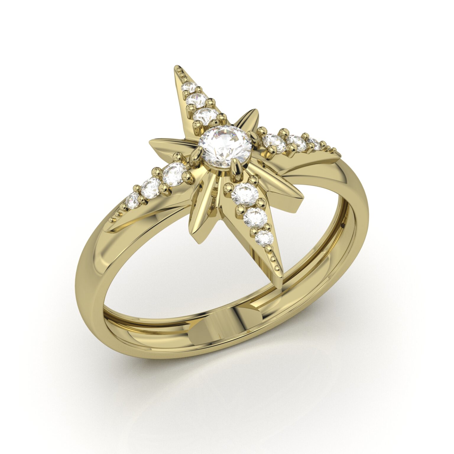 Starlight Crystal Ring