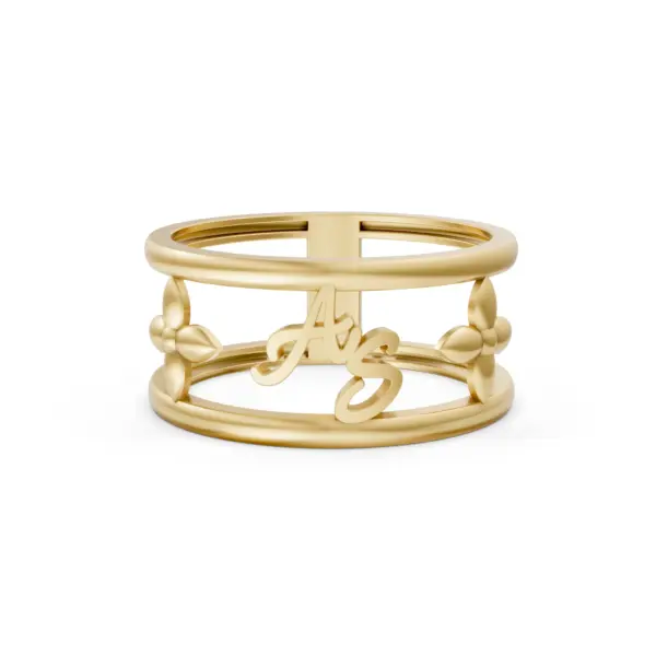 Personalized Iconic Ring