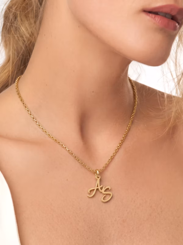 Personalized Initial Pendant