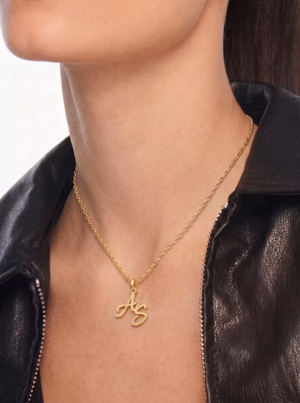Personalized Initial Pendant