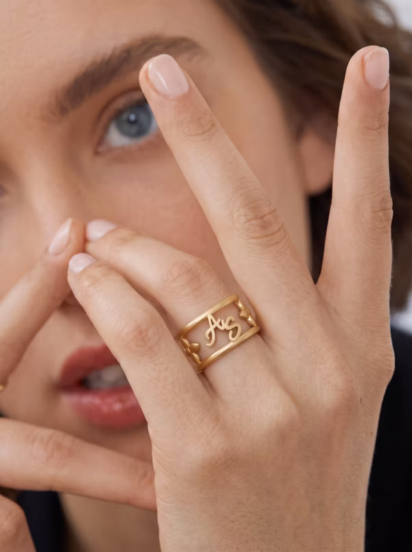 Personalized Iconic Ring
