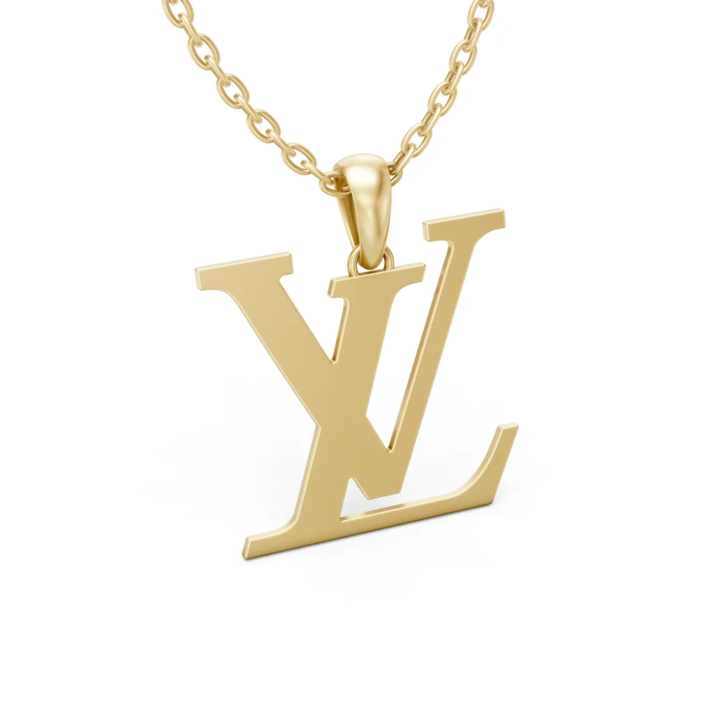Personalized Initial Pendant