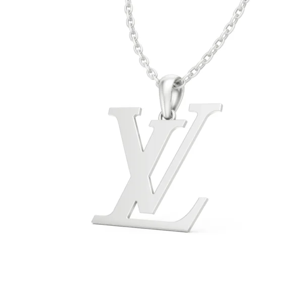 Personalized Initial Pendant