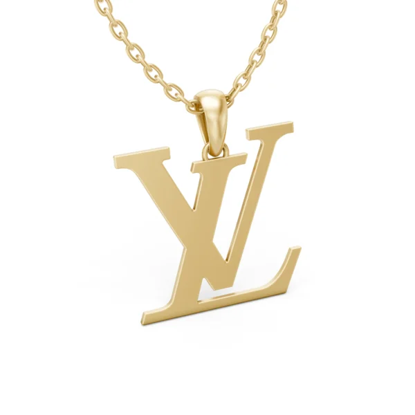 Personalized Initial Pendant