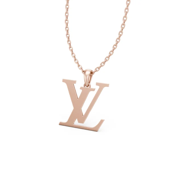 Personalized Initial Pendant