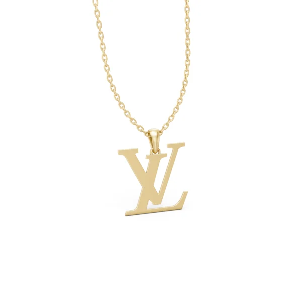 Personalized Initial Pendant