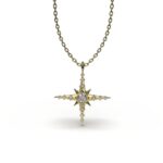 Starlight Diamond Pendant