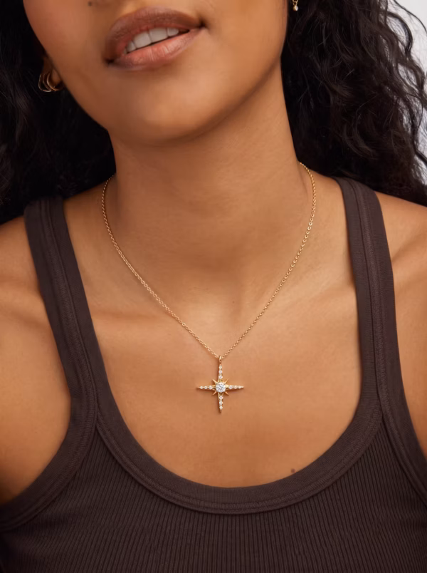 Northern Star Diamond Pendant