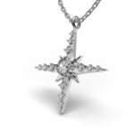 Starlight Diamond Pendant